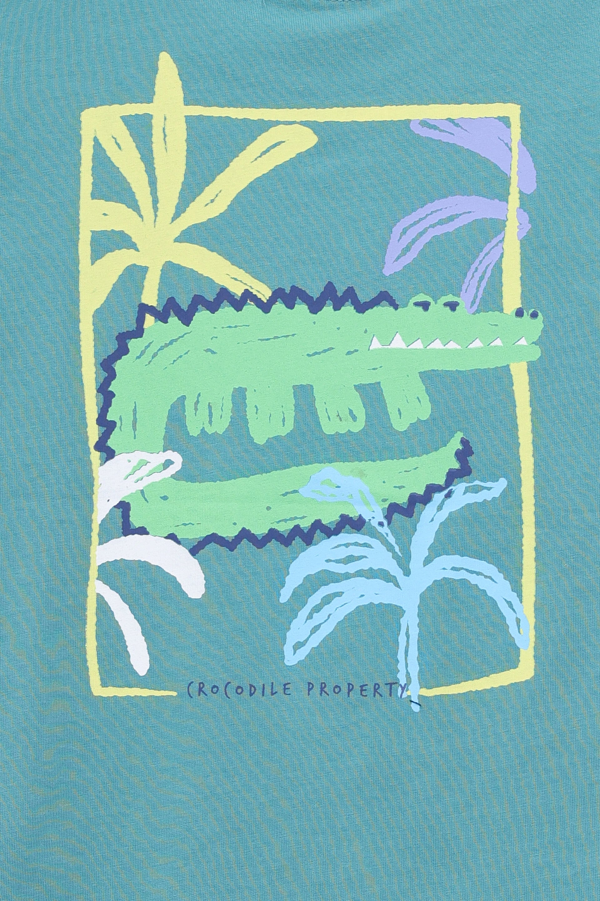 Croc Print T-Shirt - Cougar Clothing