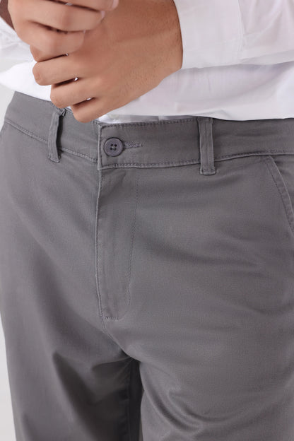 Straight Fit Chino Pants - Cougar Clothing