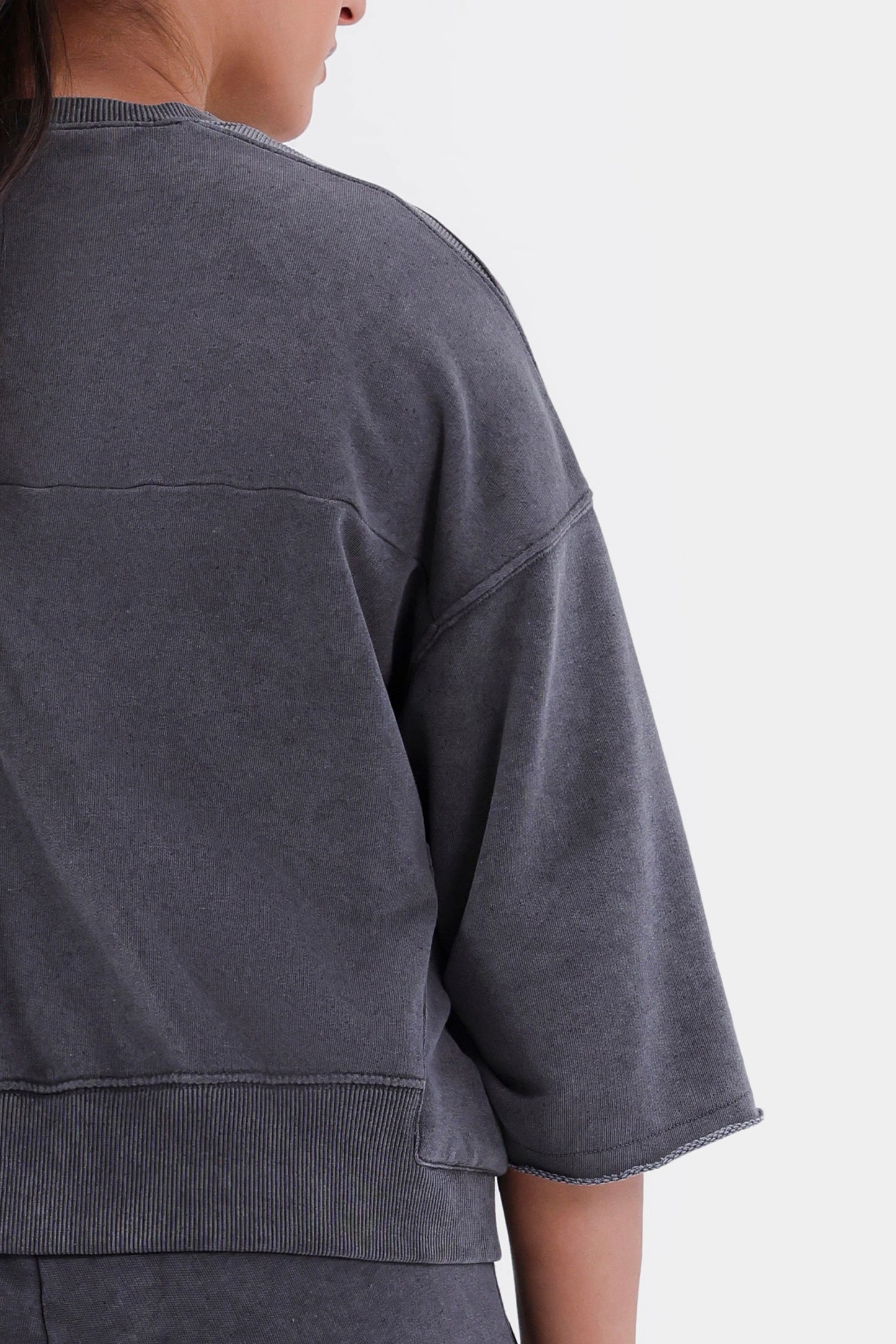 Cropped Sweatshirt - Cougar Clothing