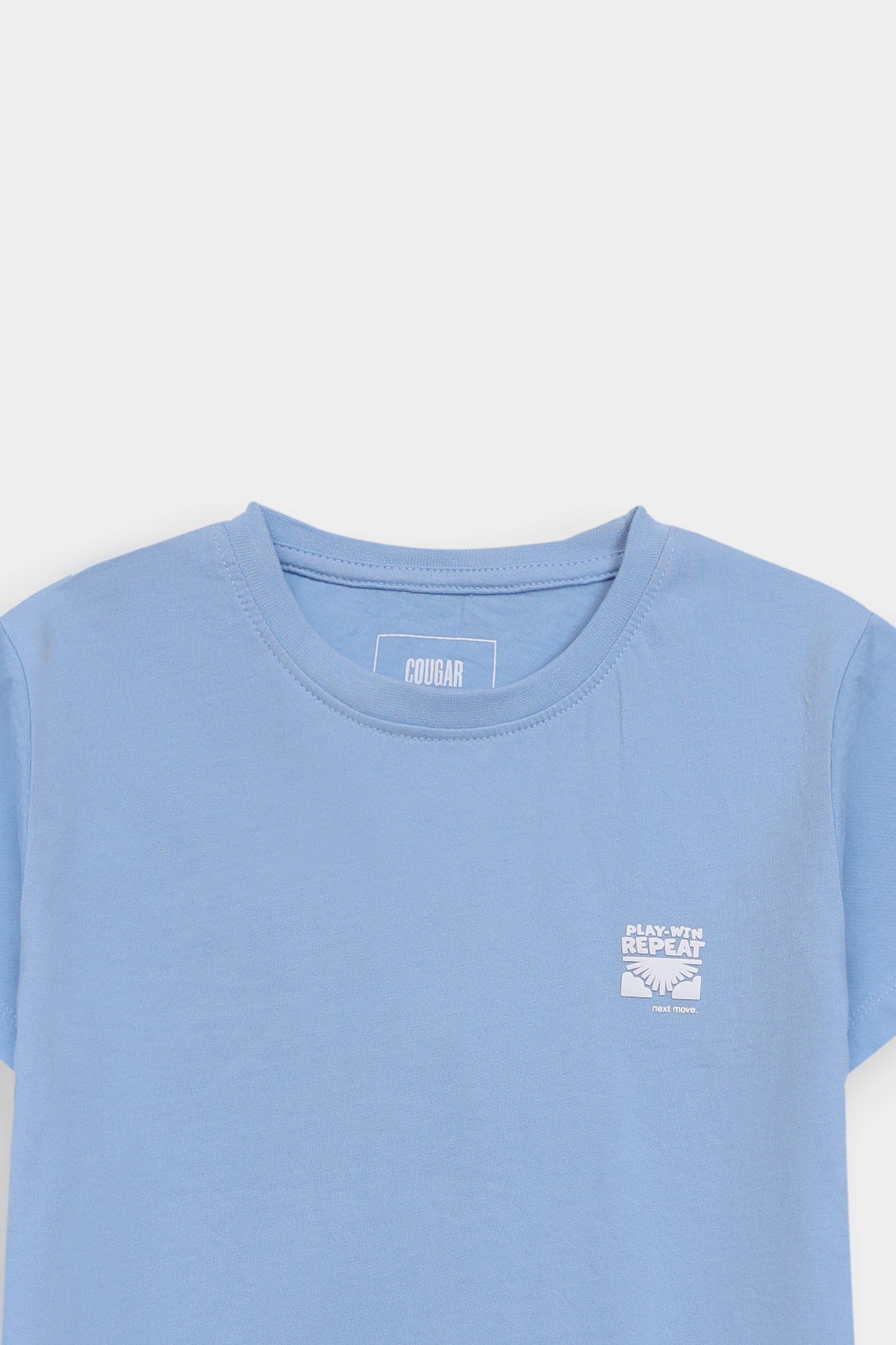 Back Printed Graphic T-Shirt - Cougar Clothing