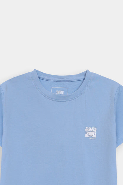 Back Printed Graphic T-Shirt - Cougar Clothing