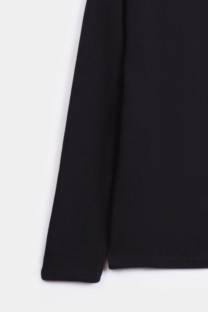 Ottoman Knit T-Shirt - Cougar Clothing