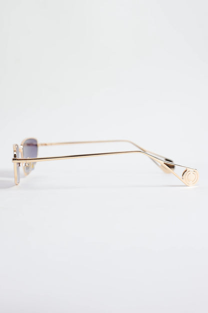 Metal Frame Sunglasses - Cougar Clothing
