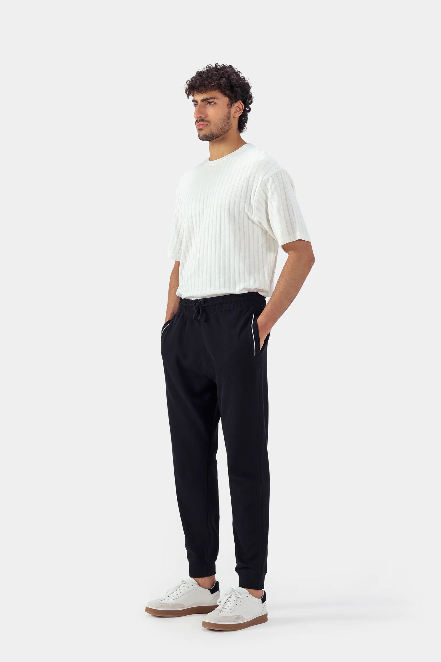 Jumbo Pique Joggers - Cougar Clothing