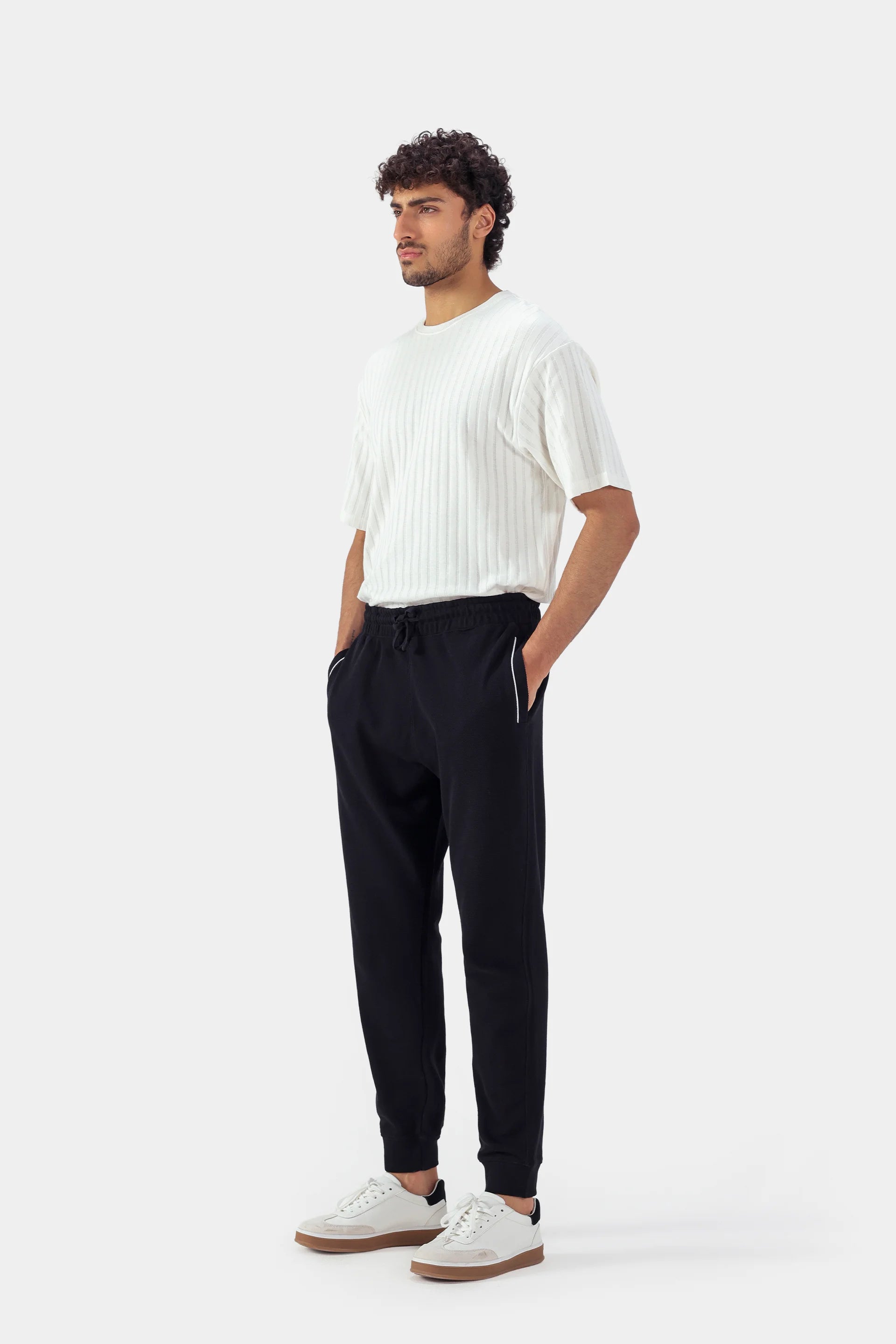 Jumbo Pique Joggers - Cougar Clothing