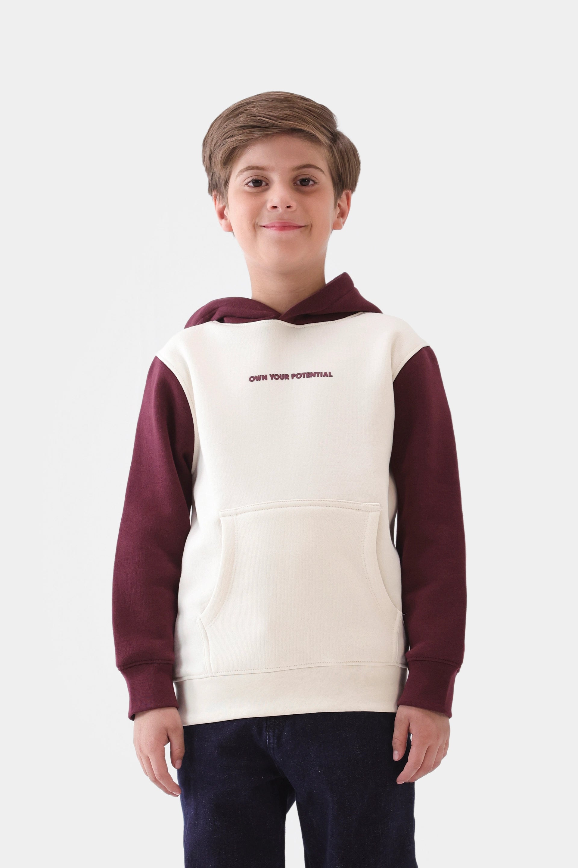 Color Block Hoodie - Cougar Clothing