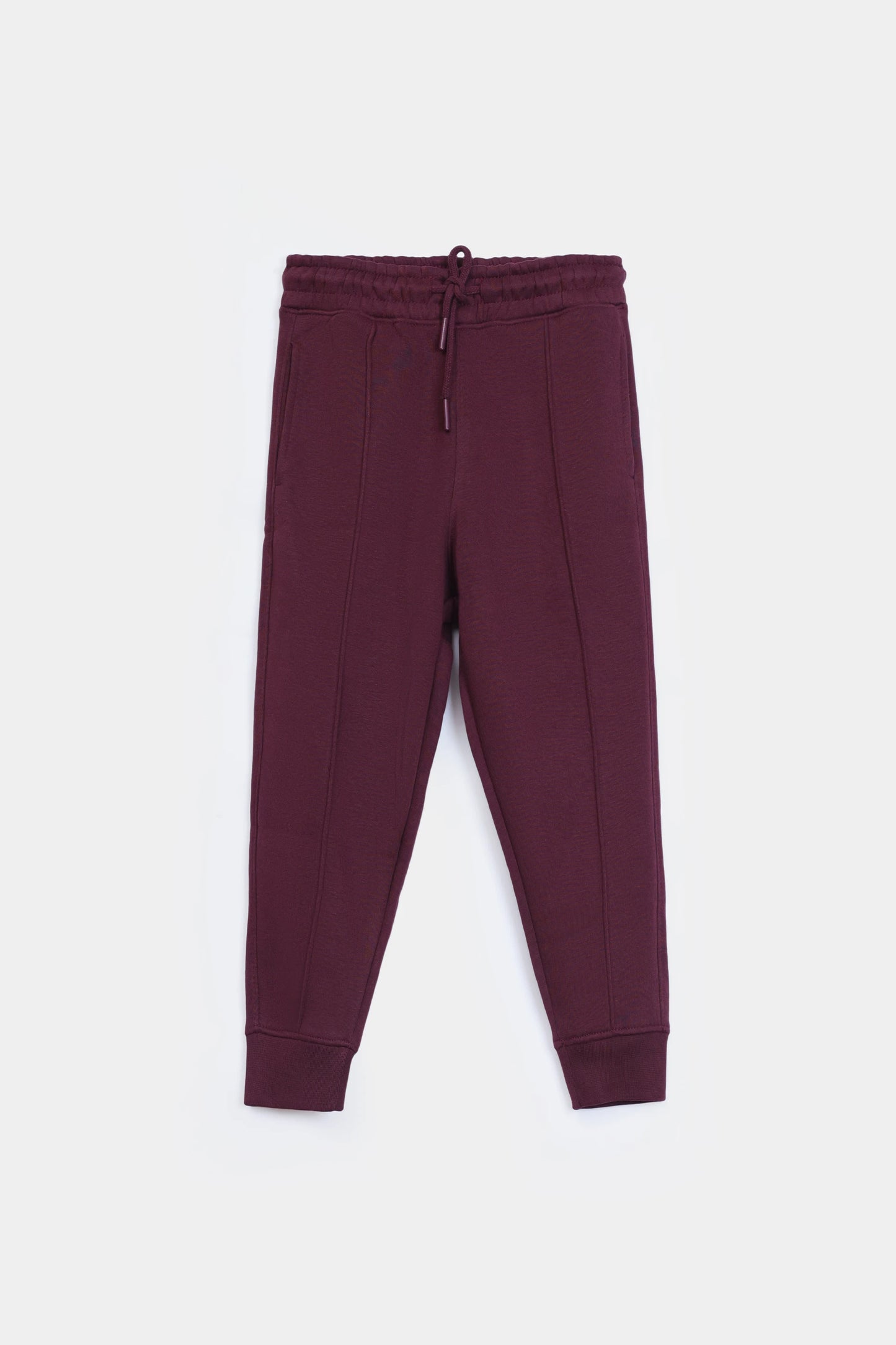 Fleece Pleated Trousers