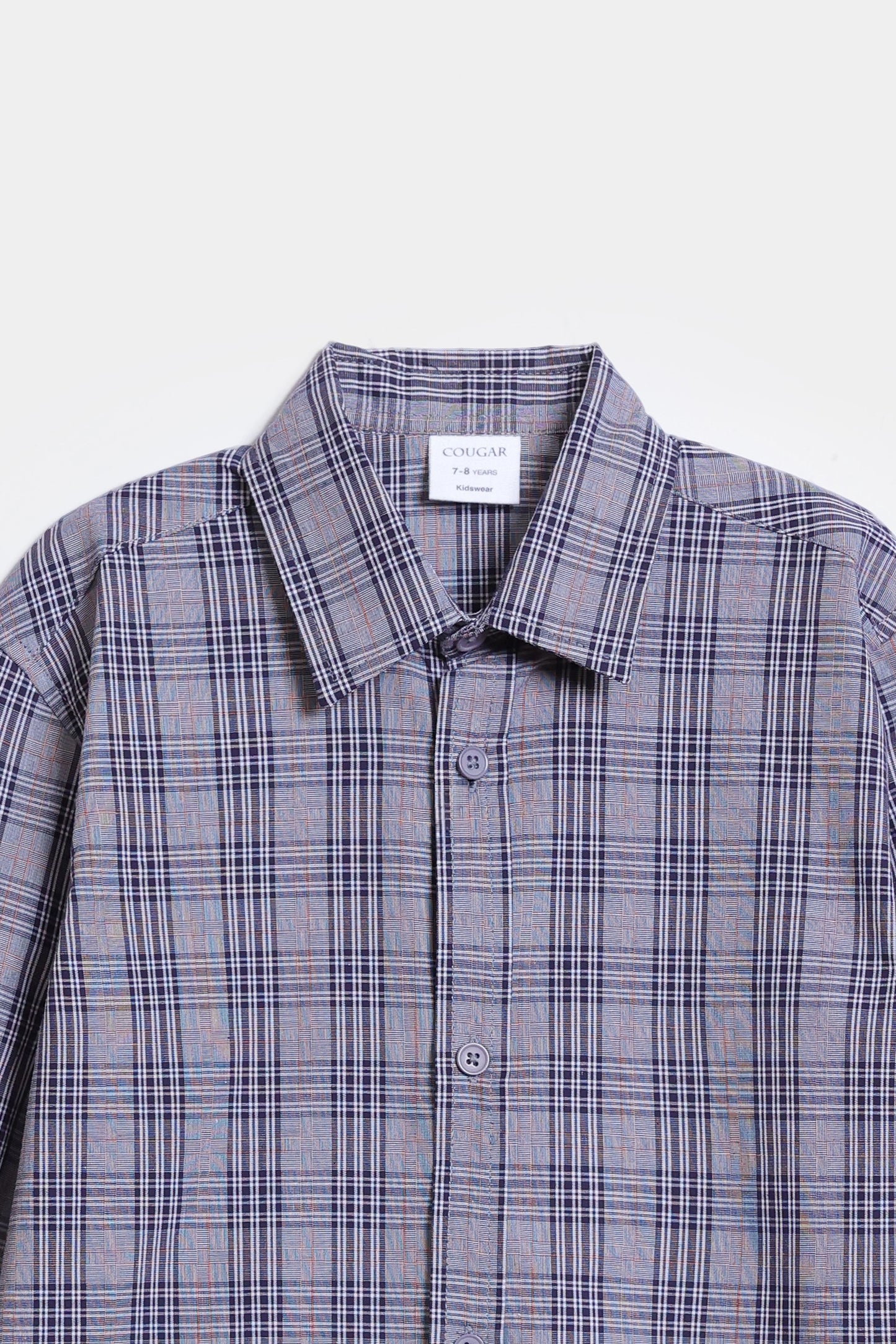 Cotton Check Shirt - Cougar Clothing