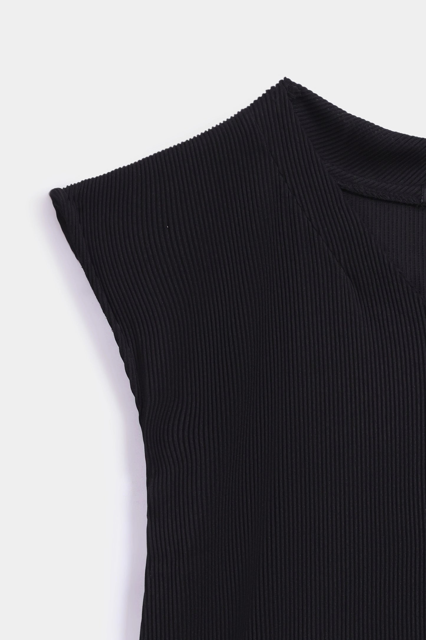 Cap Sleeve Textured Top - Cougar Clothing