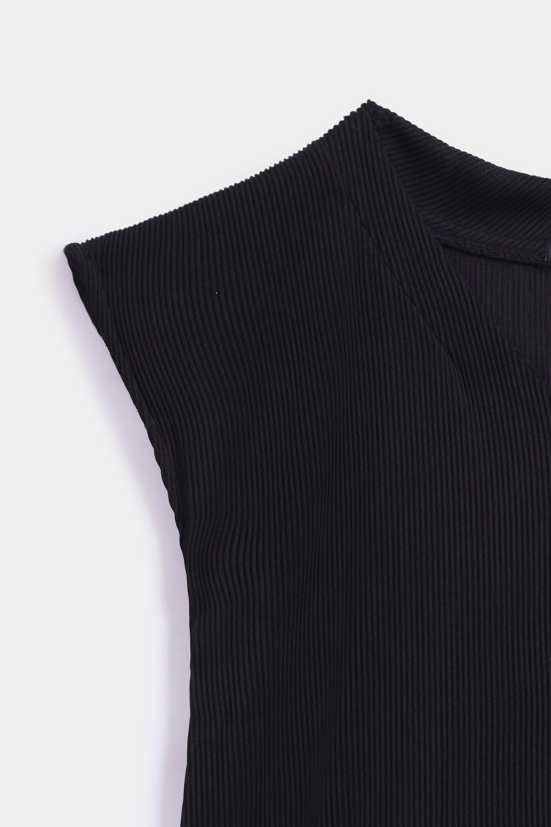 Cap Sleeve Textured Top - Cougar Clothing