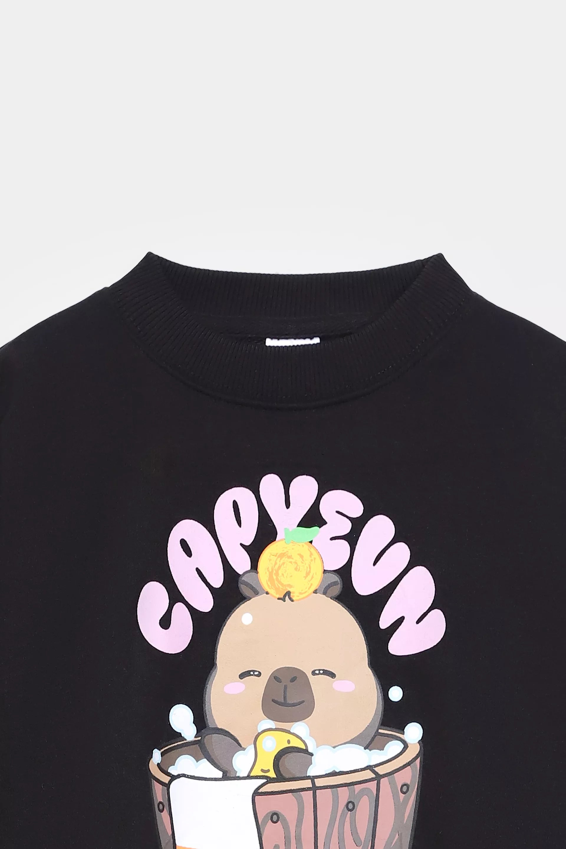 Character Print Sweatshirt - Cougar Clothing