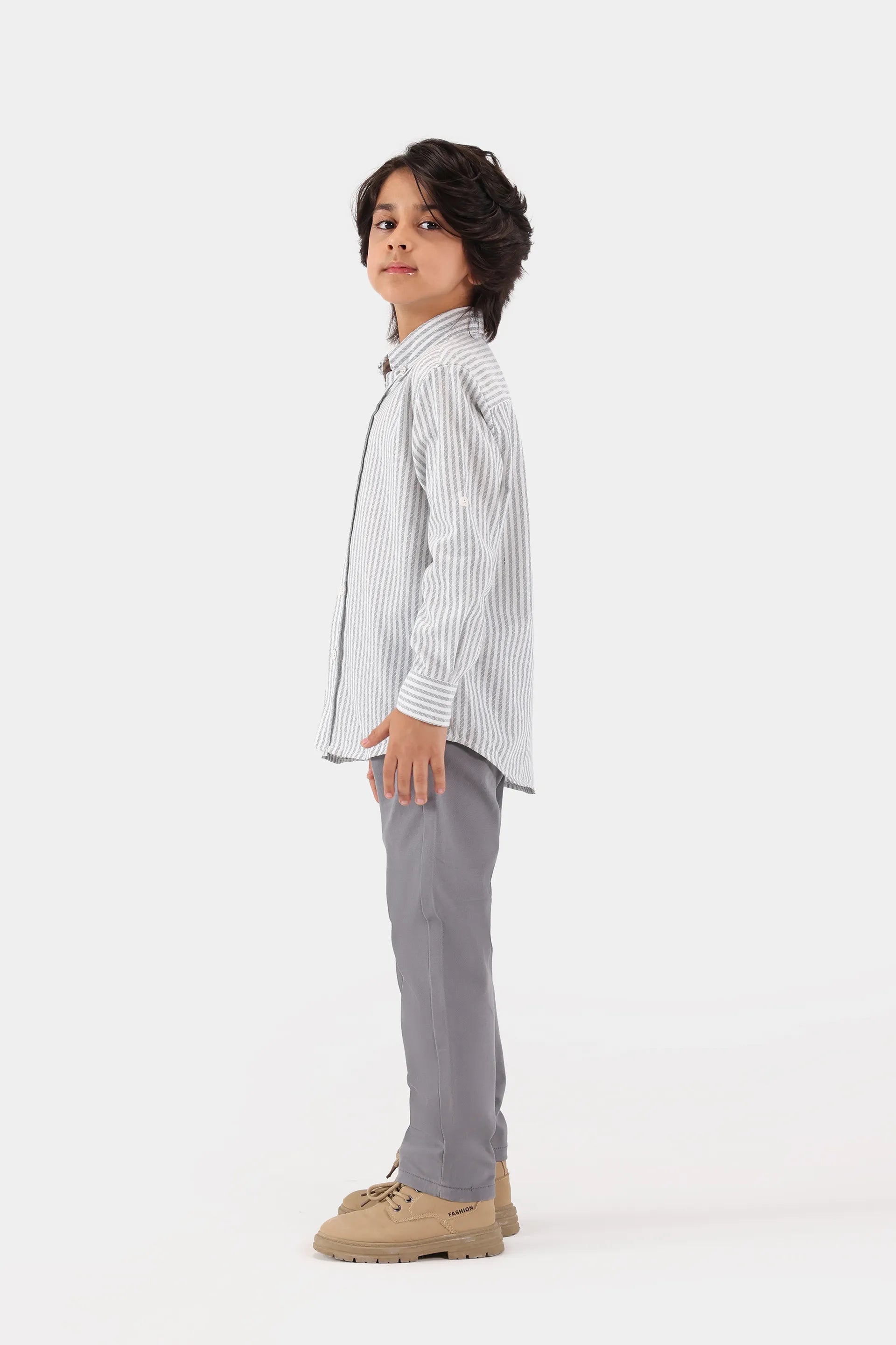 Pin Striped Shirt - Cougar Clothing