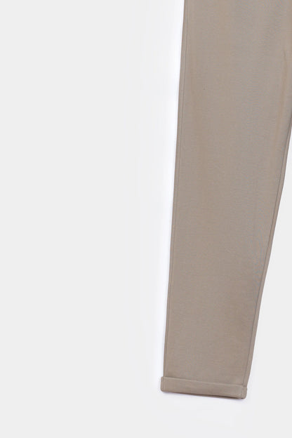 Turn-Up Knitted Trousers - Cougar Clothing