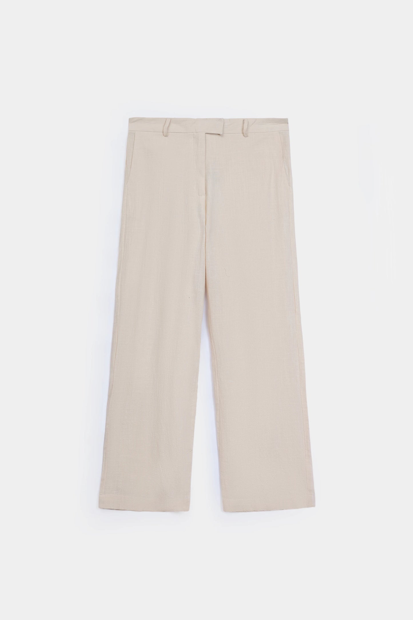 Straight Fit Woven Trousers - Cougar Clothing
