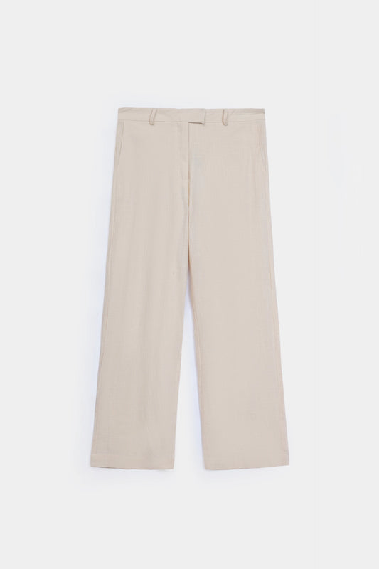Straight Fit Woven Trousers - Cougar Clothing