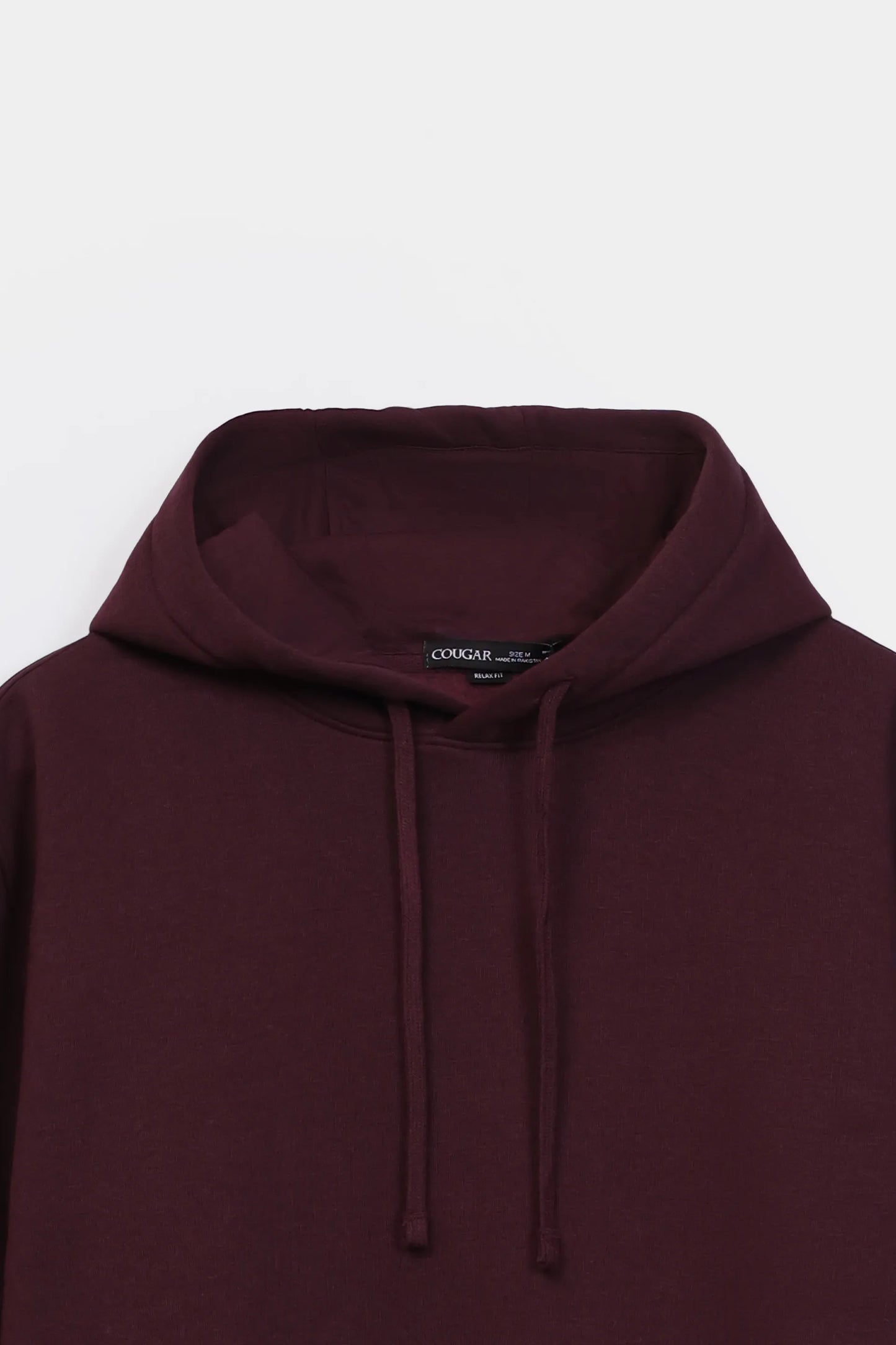 Basic Drawcord Hoodie - Cougar Clothing