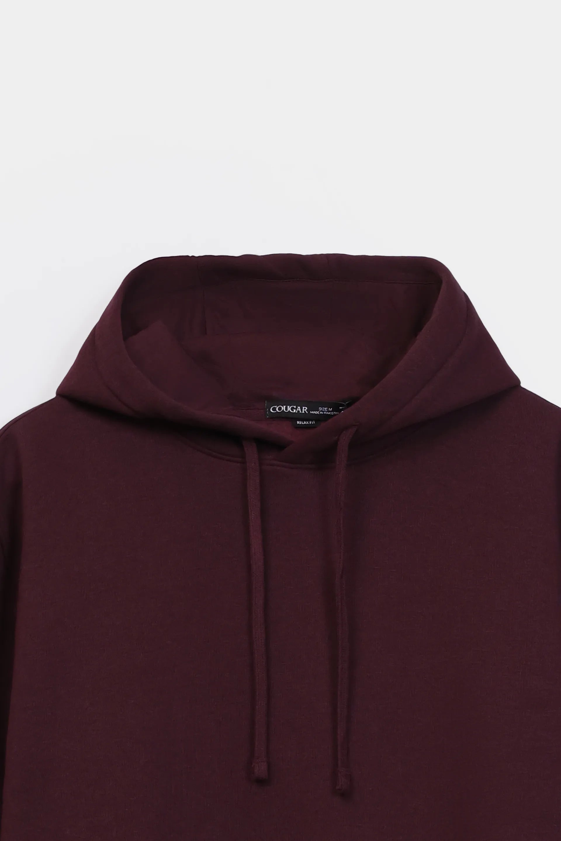 Basic Drawcord Hoodie - Cougar Clothing