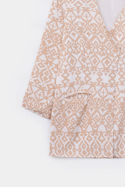 Patterned Top - Cougar Clothing