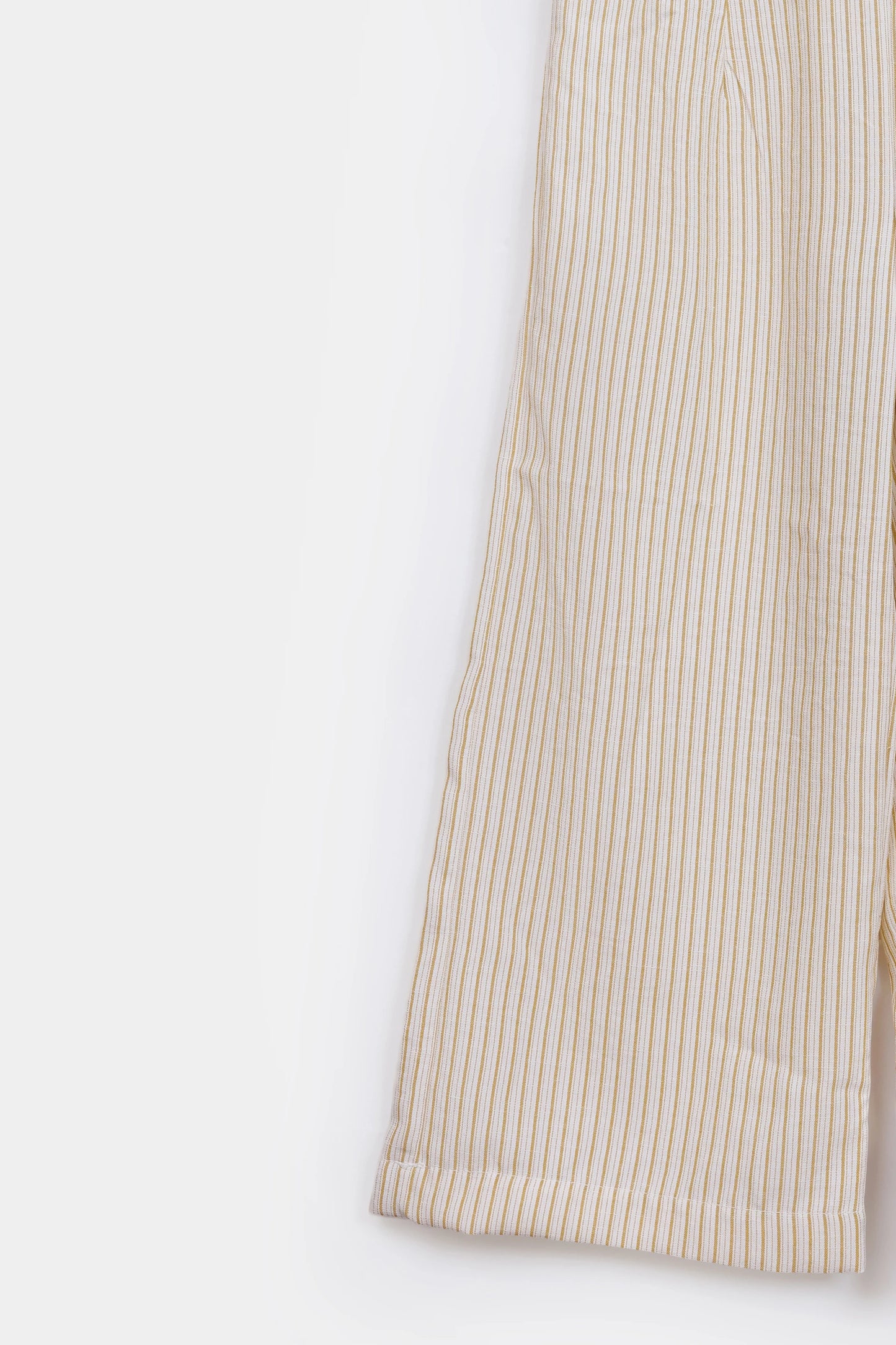 Pin Striped Cotton Jumpsuit - Cougar Clothing