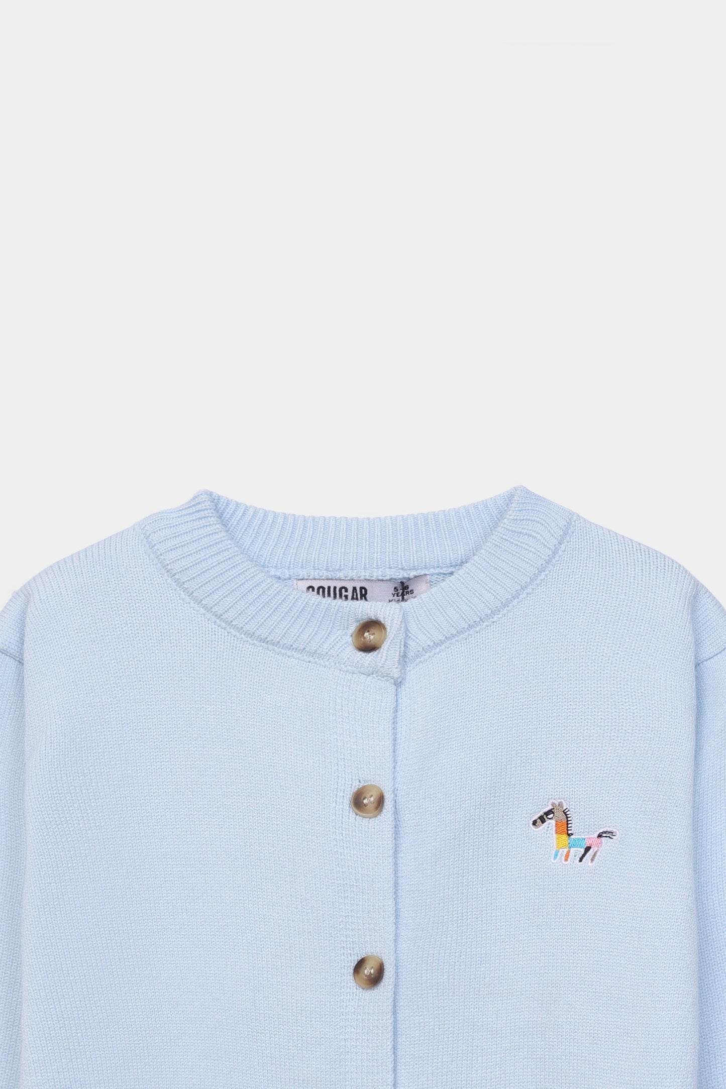 Button-Up Cardigan - Cougar Clothing