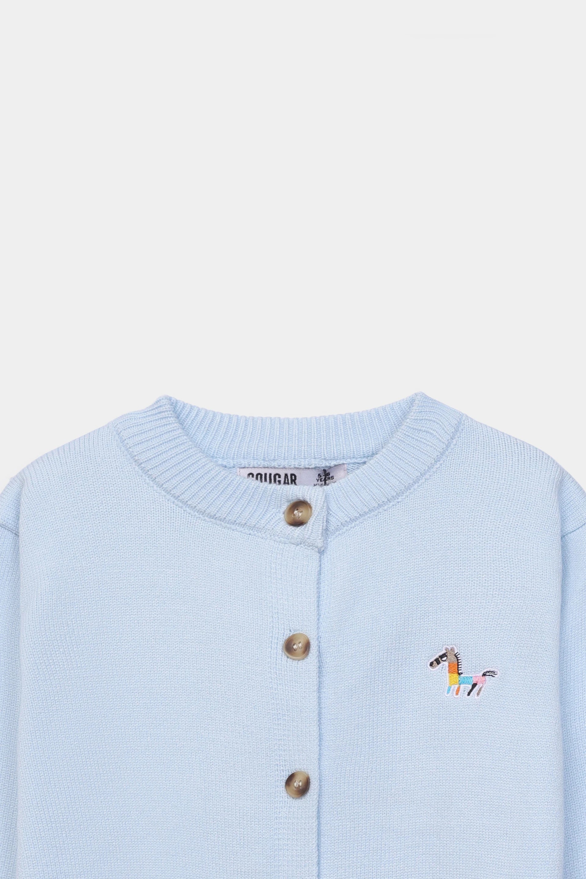 Button-Up Cardigan - Cougar Clothing