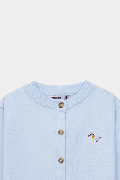 Button-Up Cardigan - Cougar Clothing