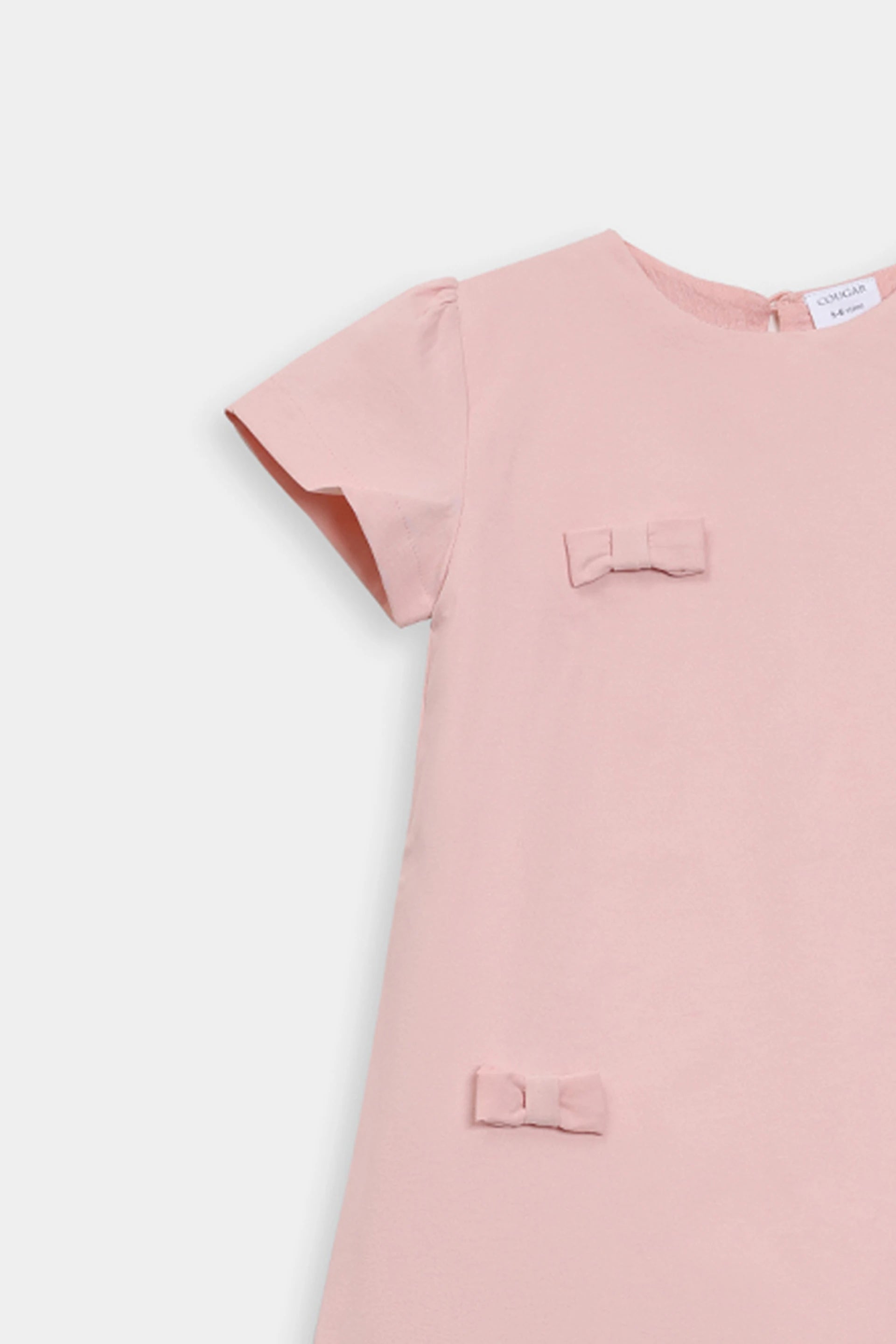 Bow-Detailed Top - Cougar Clothing
