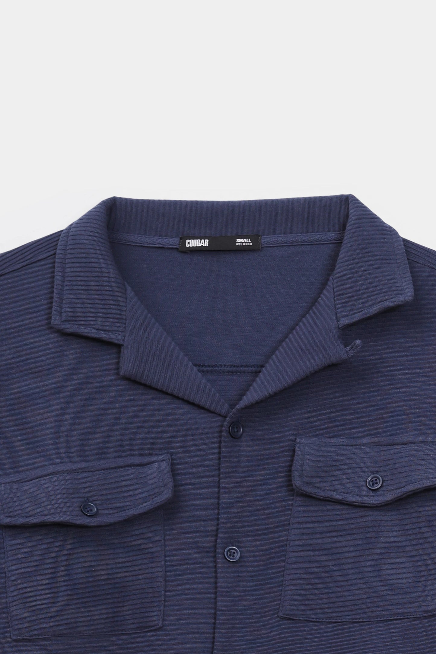 Pleated Jersey Shirt - Cougar Clothing