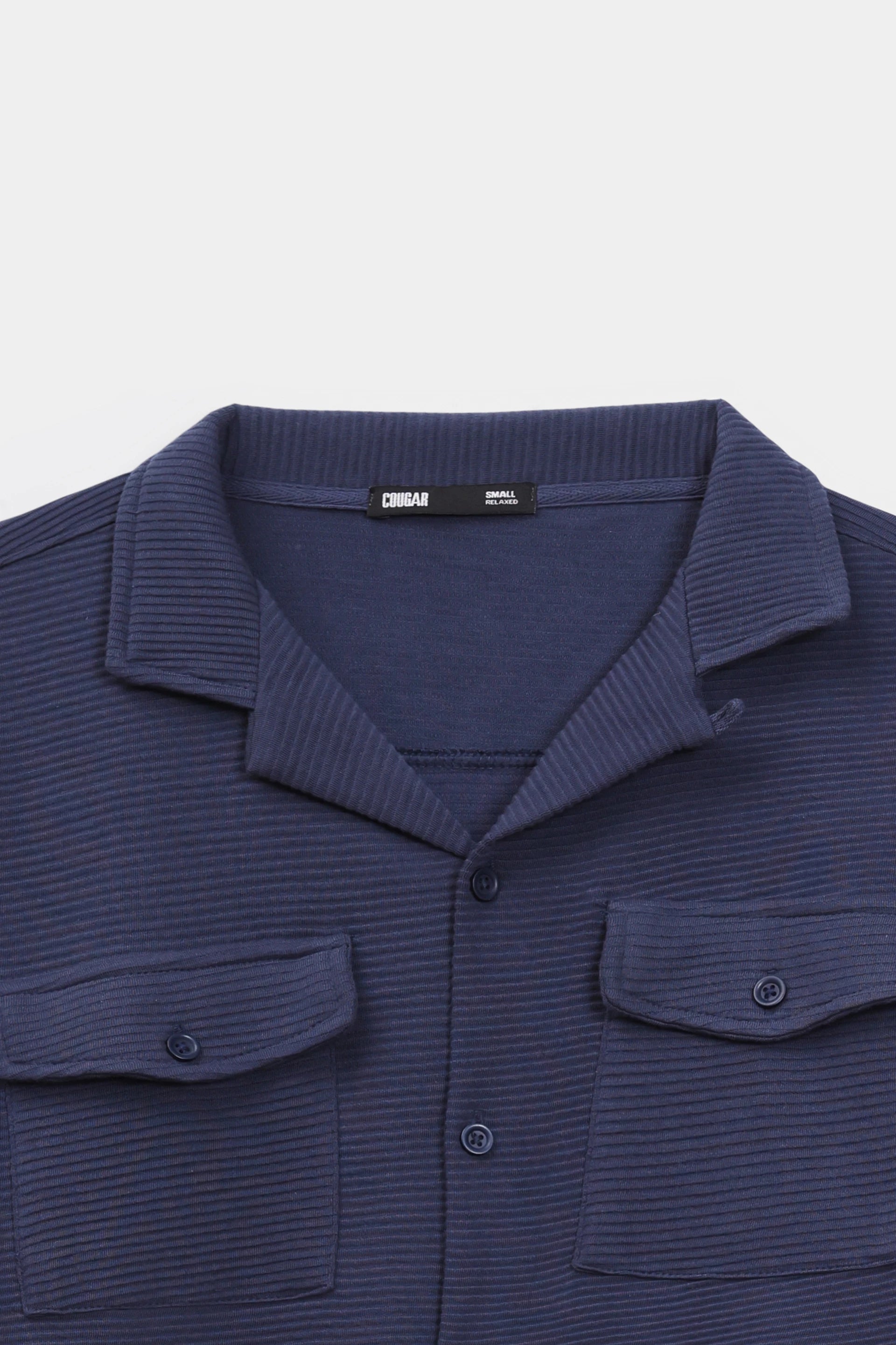 Pleated Jersey Shirt - Cougar Clothing