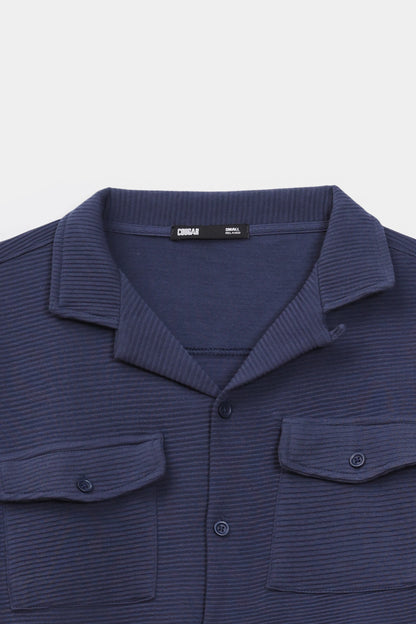 Pleated Jersey Shirt - Cougar Clothing