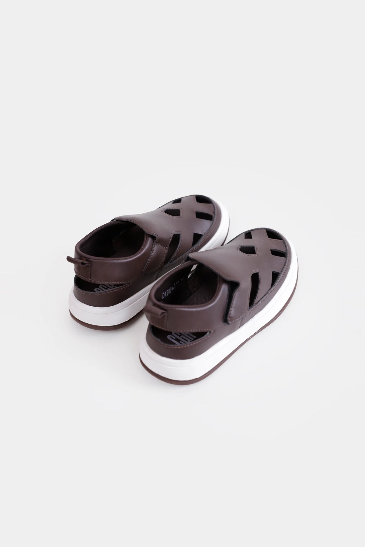 Slip-On Cutout Sandals - Cougar Clothing
