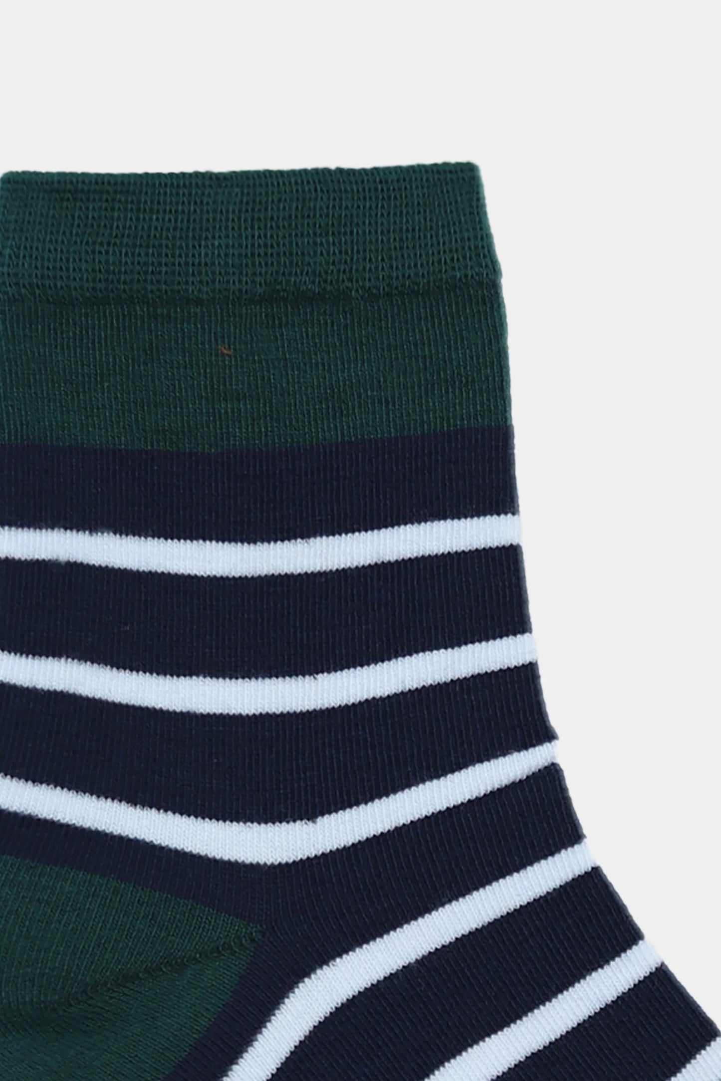 Striped Crew Socks - Cougar Clothing
