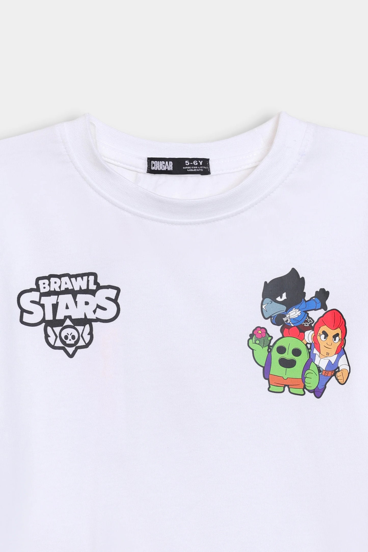 Brawl Stars Graphic T-Shirt - Cougar Clothing