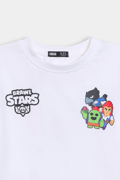 Brawl Stars Graphic T-Shirt - Cougar Clothing