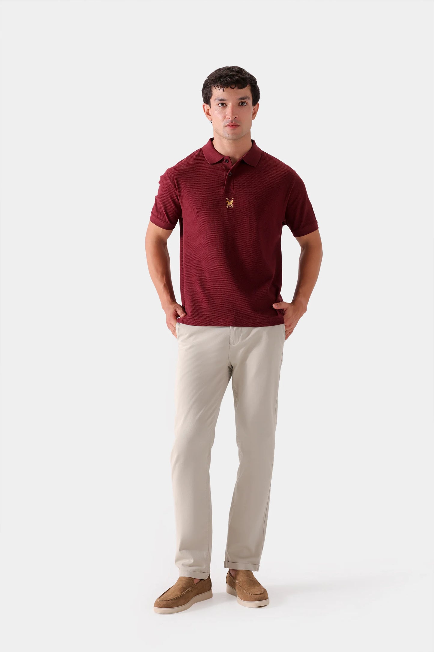 Embroidered Polo - Cougar Clothing