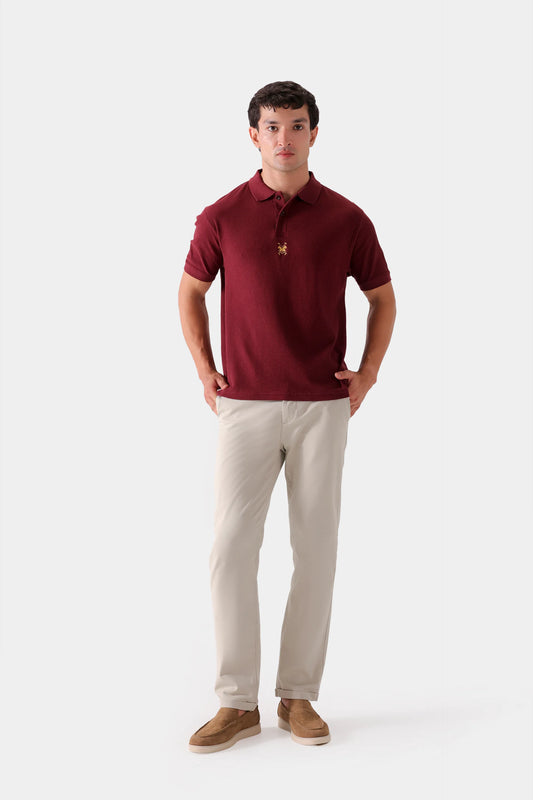 Embroidered Polo - Cougar Clothing