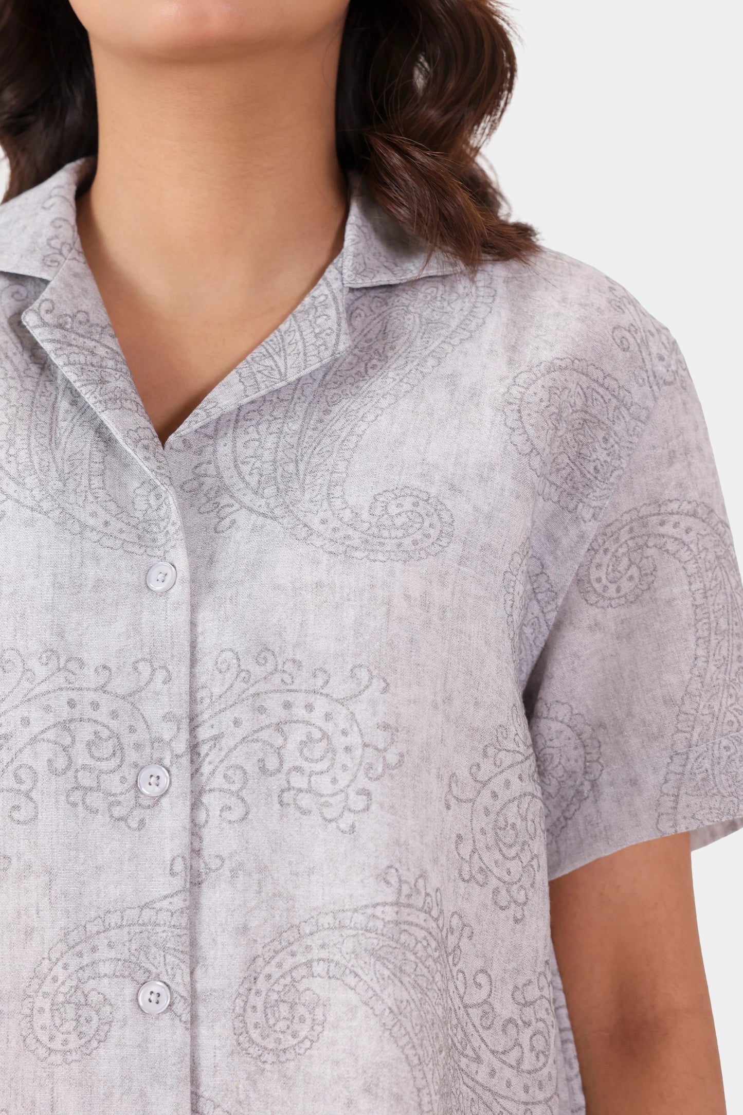 Paisley Printed Shirt - Cougar Clothing