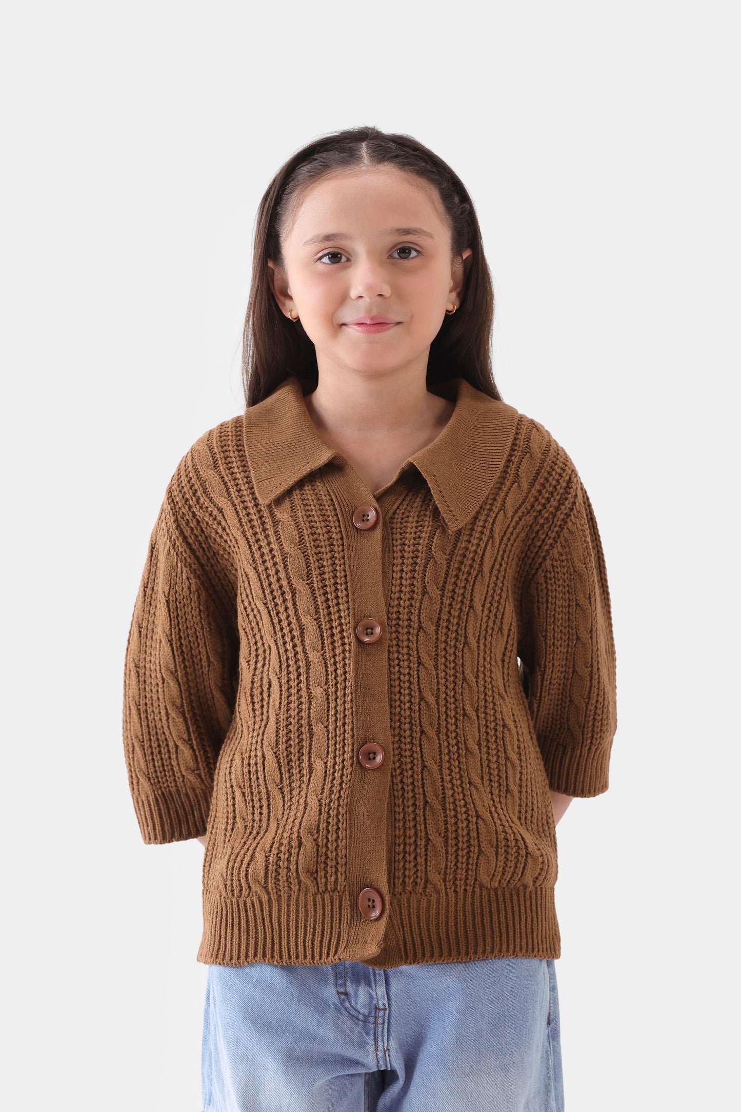 Short Sleeved Cardigan - Cougar Clothing