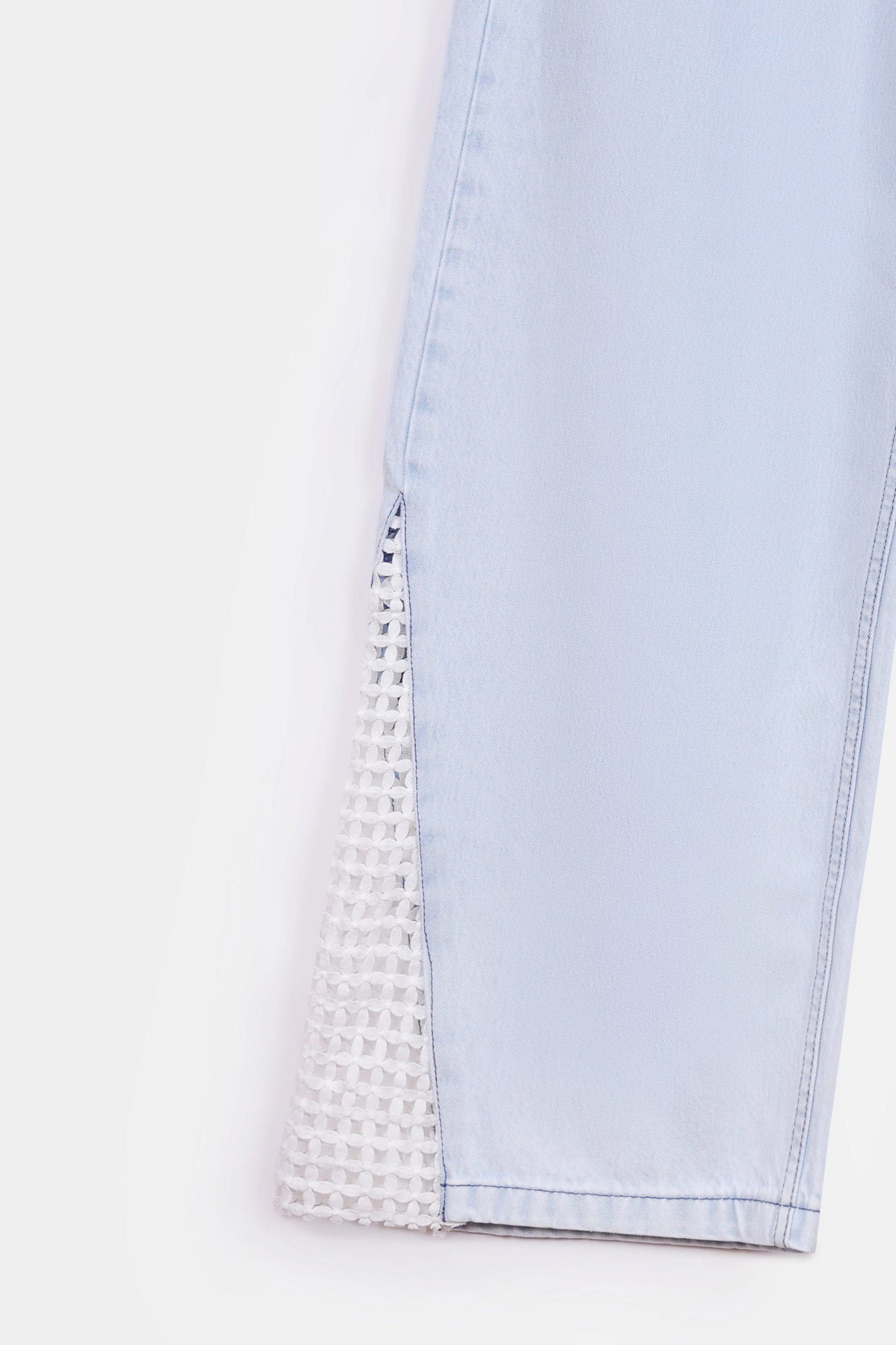 Straight Wide Leg Fit Jeans - Cougar Clothing