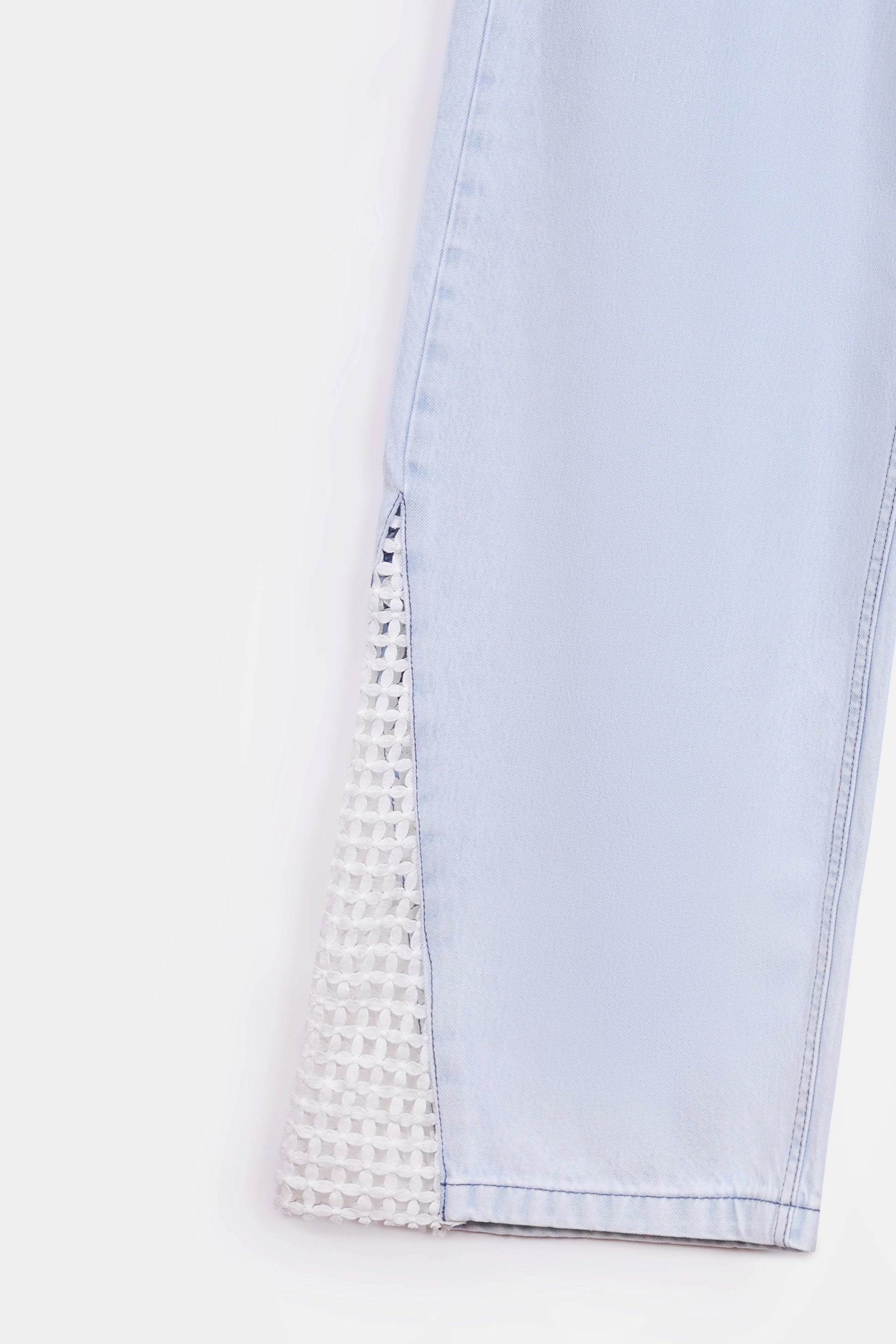 Straight Wide Leg Fit Jeans - Cougar Clothing