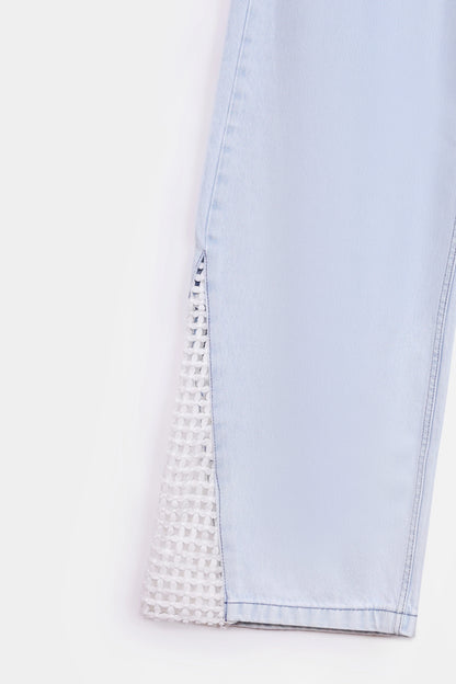 Straight Wide Leg Fit Jeans - Cougar Clothing