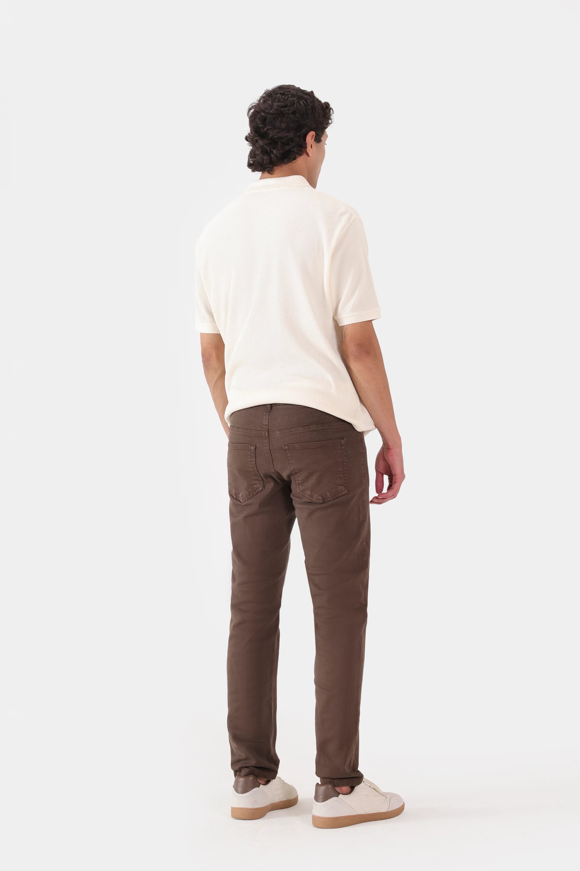 Slim Fit 5-Pocket Pants - Cougar Clothing