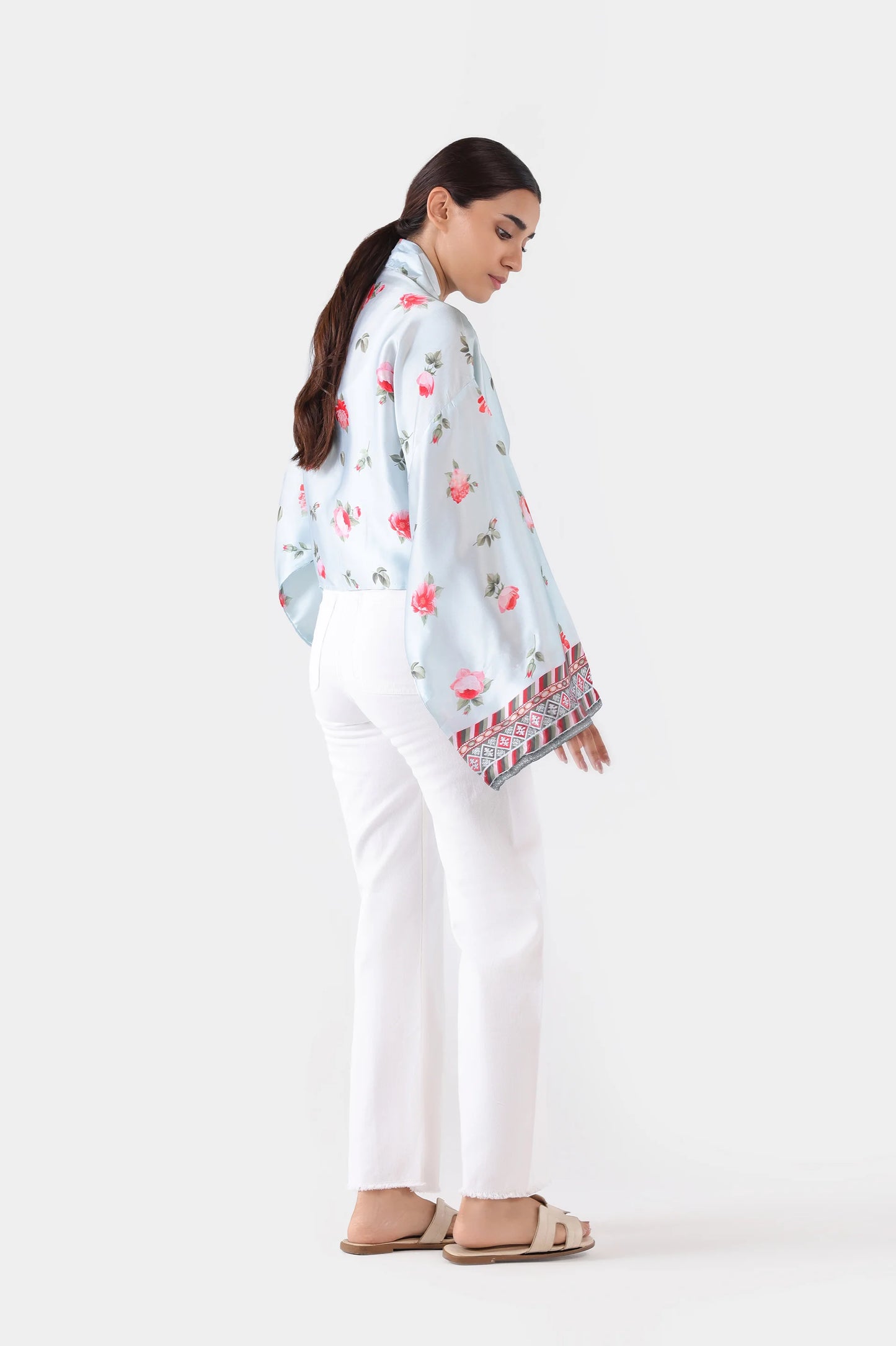 Front-Tie Top - Cougar Clothing