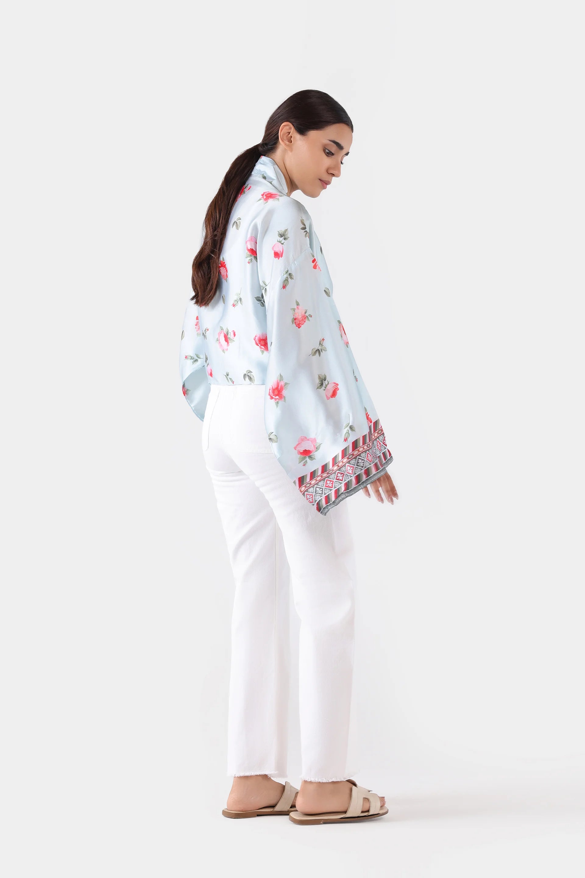 Front-Tie Top - Cougar Clothing