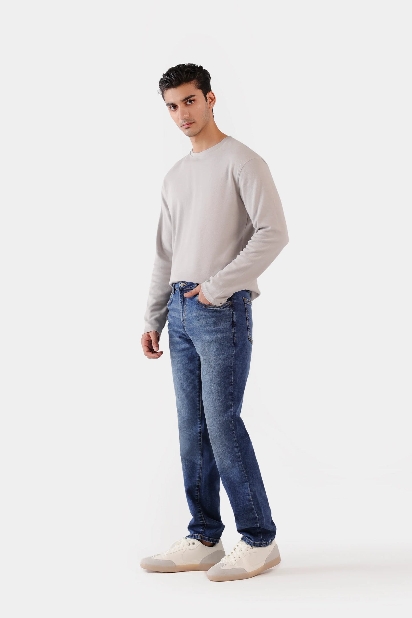 Slim Fit Jeans - Cougar Clothing