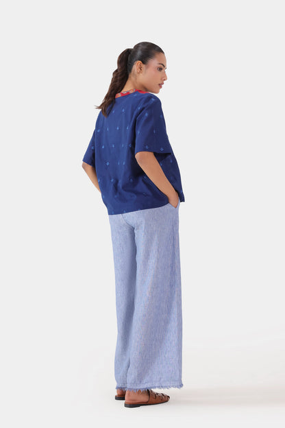 Embroidered Fusion Top - Cougar Clothing