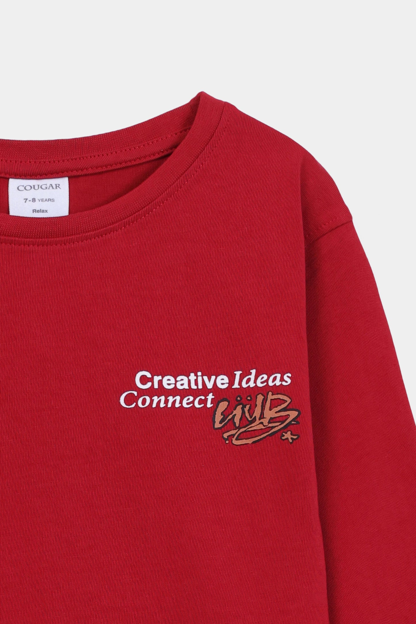 Heavy Jersey Graphic T-Shirt - Cougar Clothing