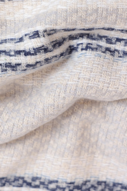 Striped Knitted Shawl - Cougar Clothing