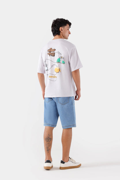 Relaxed Graphic T-Shirt - Cougar Clothing