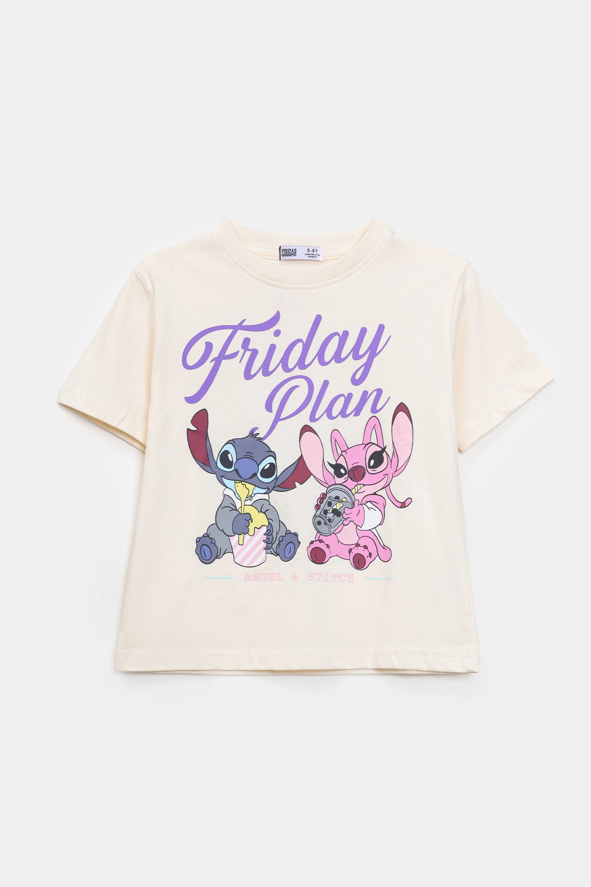 Character Graphic T-Shirt - Cougar Clothing